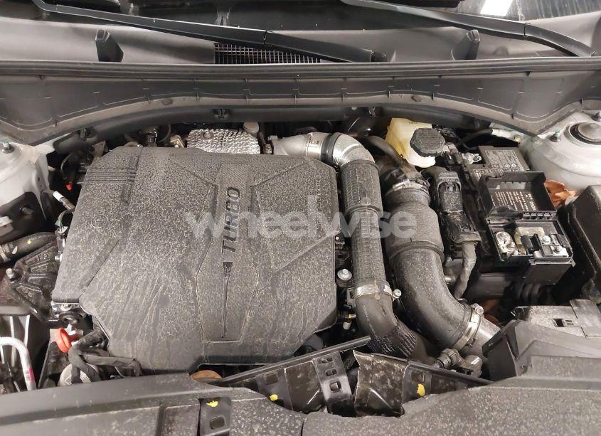 Photo 10 of 2024 Hyundai Santa FE SEL (VIN 5NMP2DGL4RH003013)