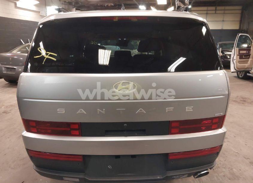 Photo 16 of 2024 Hyundai Santa FE SEL (VIN 5NMP2DGL4RH003013)