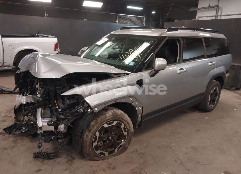 Photo 2 of 2024 Hyundai Santa FE SEL (VIN 5NMP2DGL4RH003013)