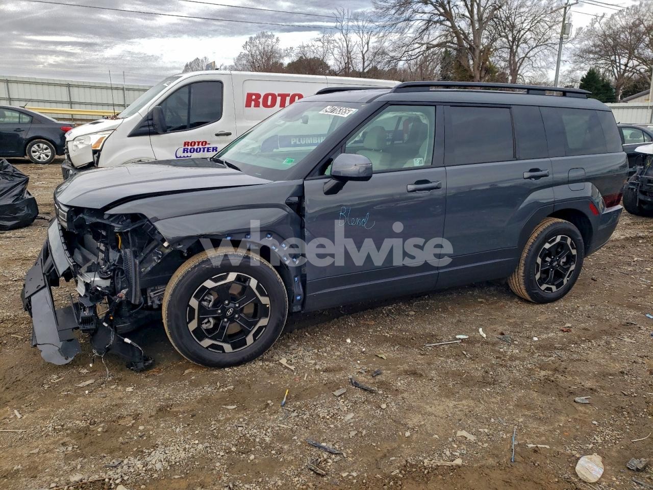 2026 HYUNDAI SANTA FE SEL (VIN 5NMP2DGL5TH159021) main photo