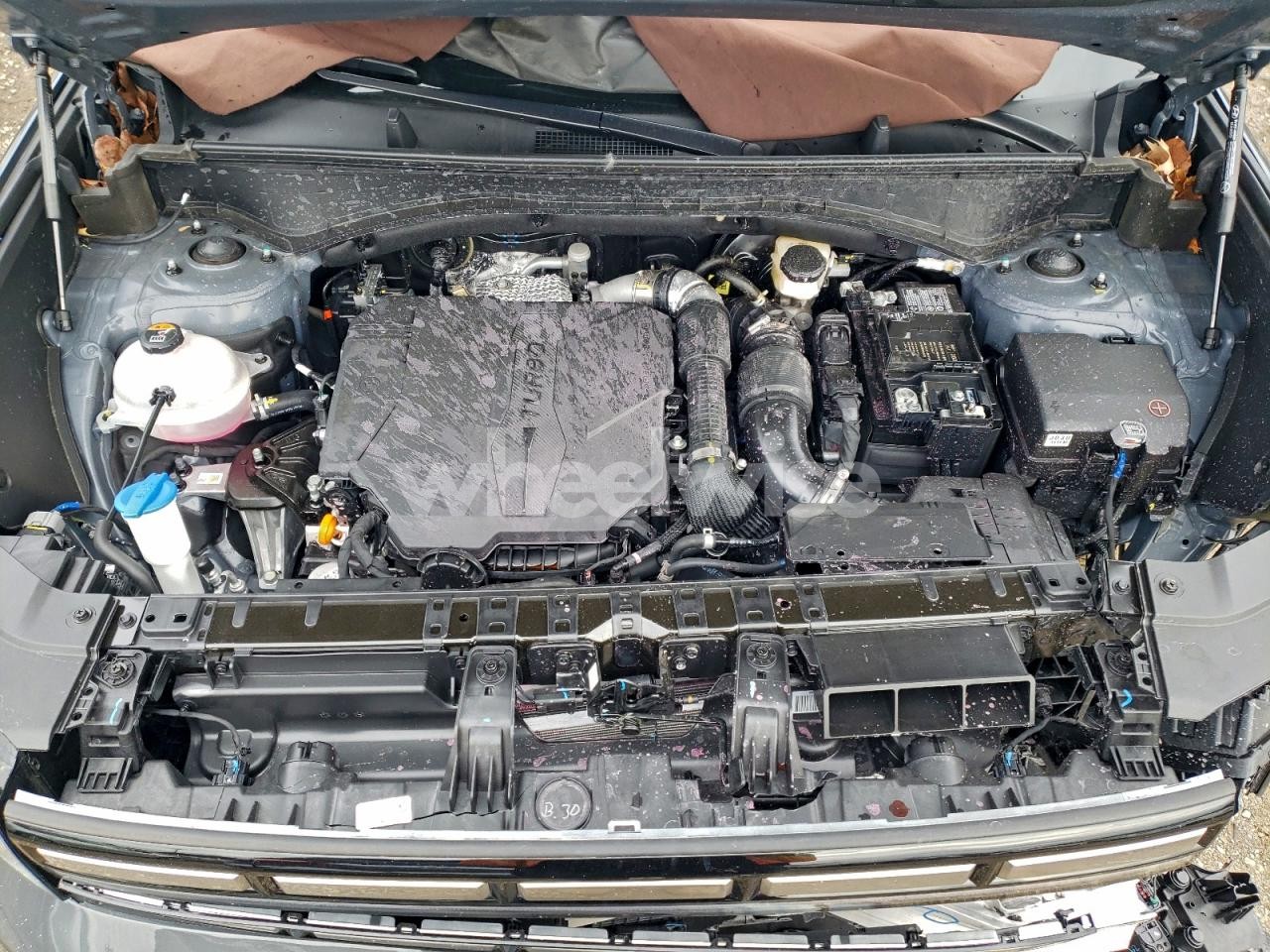 Photo 12 of 2026 HYUNDAI SANTA FE SEL (VIN 5NMP2DGL5TH159021)