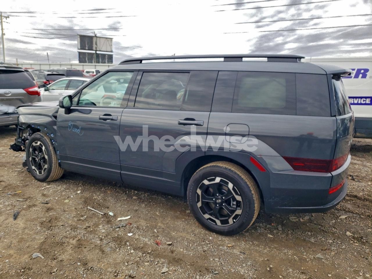 Photo 2 of 2026 HYUNDAI SANTA FE SEL (VIN 5NMP2DGL5TH159021)