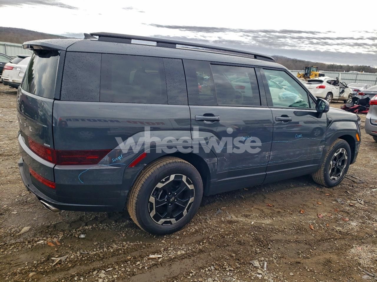 Photo 3 of 2026 HYUNDAI SANTA FE SEL (VIN 5NMP2DGL5TH159021)