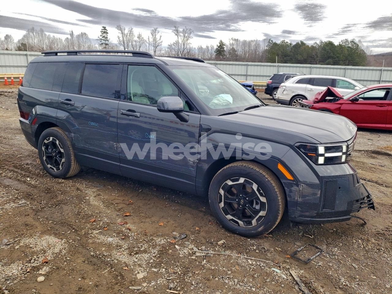 Photo 4 of 2026 HYUNDAI SANTA FE SEL (VIN 5NMP2DGL5TH159021)