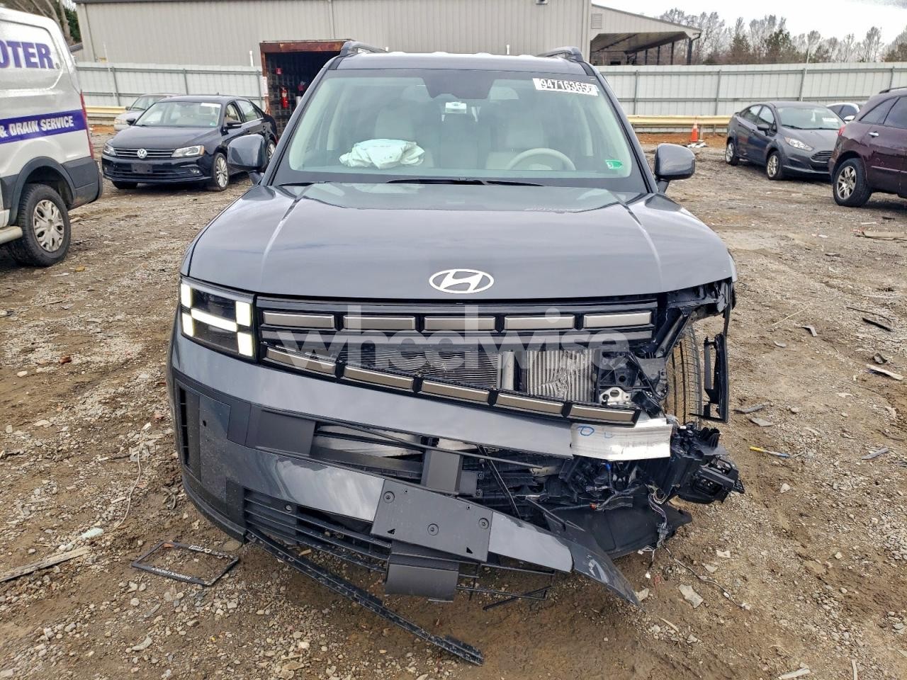 Photo 5 of 2026 HYUNDAI SANTA FE SEL (VIN 5NMP2DGL5TH159021)