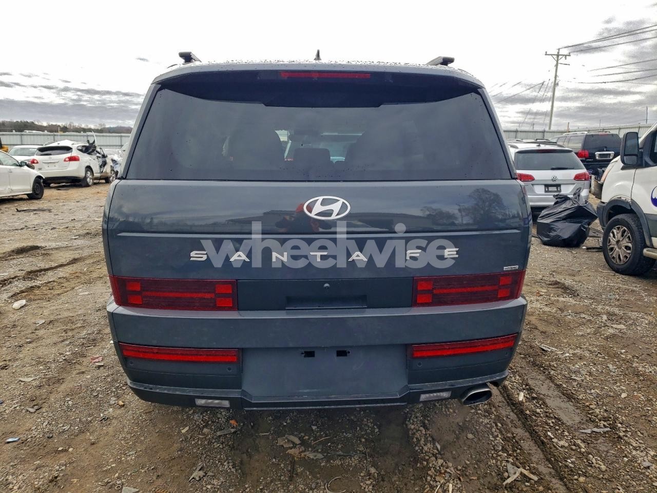 Photo 6 of 2026 HYUNDAI SANTA FE SEL (VIN 5NMP2DGL5TH159021)