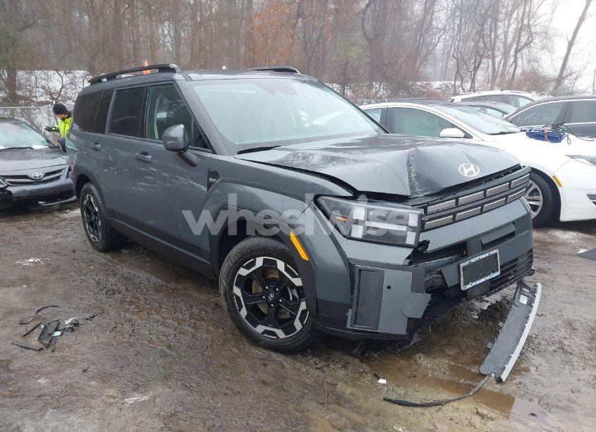 2025 Hyundai Santa FE SEL (VIN 5NMP2DGL6SH087826) main photo