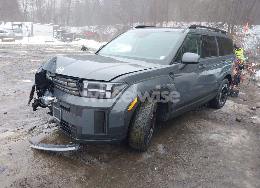 Photo 2 of 2025 Hyundai Santa FE SEL (VIN 5NMP2DGL6SH087826)