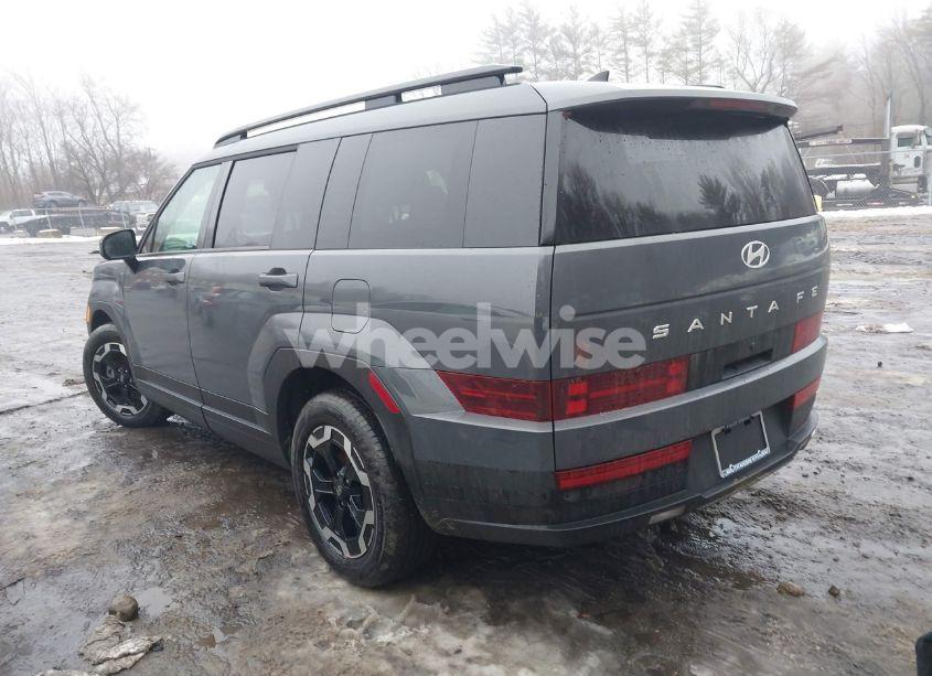 Photo 3 of 2025 Hyundai Santa FE SEL (VIN 5NMP2DGL6SH087826)