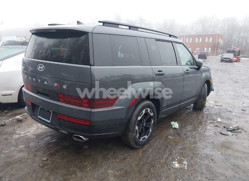 Photo 4 of 2025 Hyundai Santa FE SEL (VIN 5NMP2DGL6SH087826)