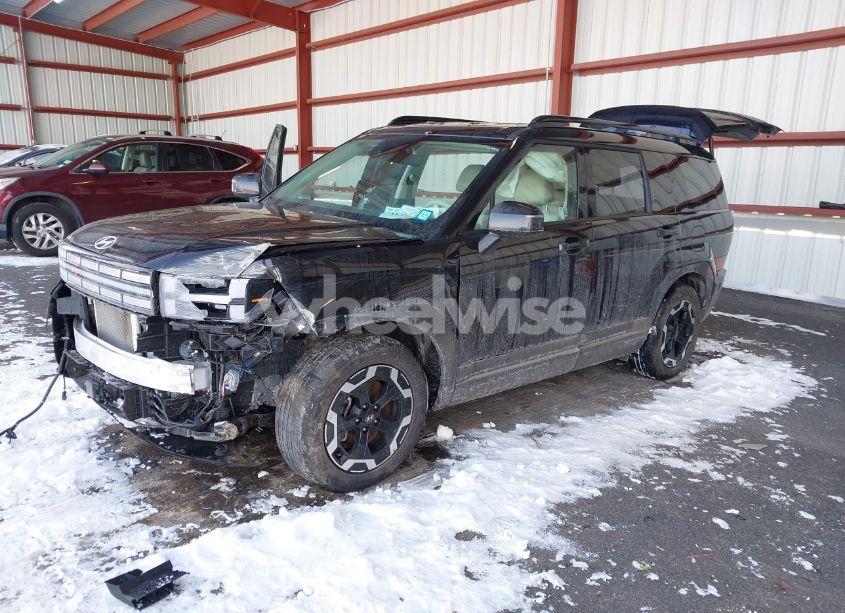 Photo 2 of 2024 Hyundai Santa FE SEL (VIN 5NMP2DGL7RH013129)