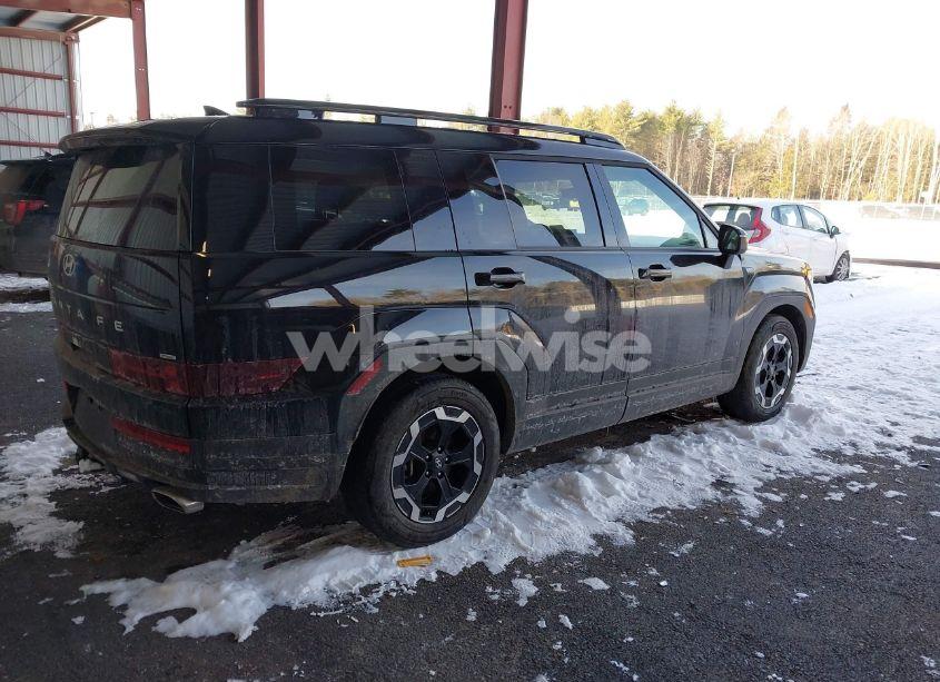 Photo 4 of 2024 Hyundai Santa FE SEL (VIN 5NMP2DGL7RH013129)