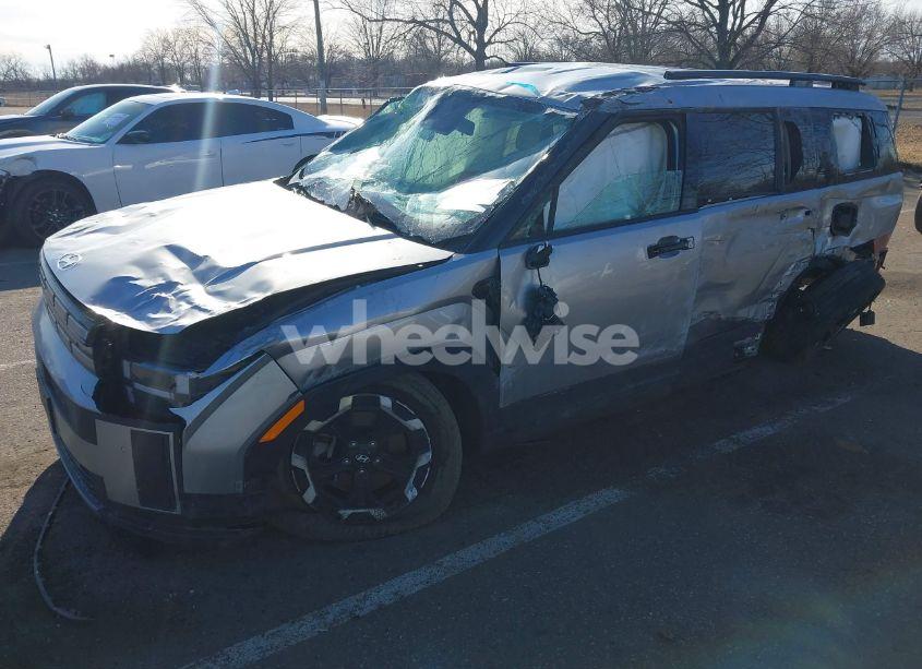 Photo 2 of 2024 Hyundai Santa FE SEL (VIN 5NMP2DGL7RH022770)