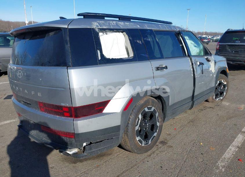 Photo 4 of 2024 Hyundai Santa FE SEL (VIN 5NMP2DGL7RH022770)