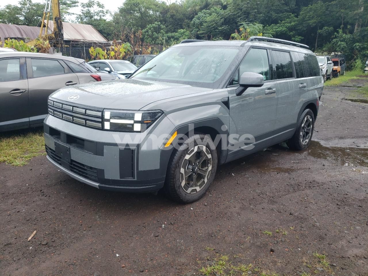 2025 HYUNDAI SANTA FE SEL (VIN 5NMP2DGL7SH080013) main photo