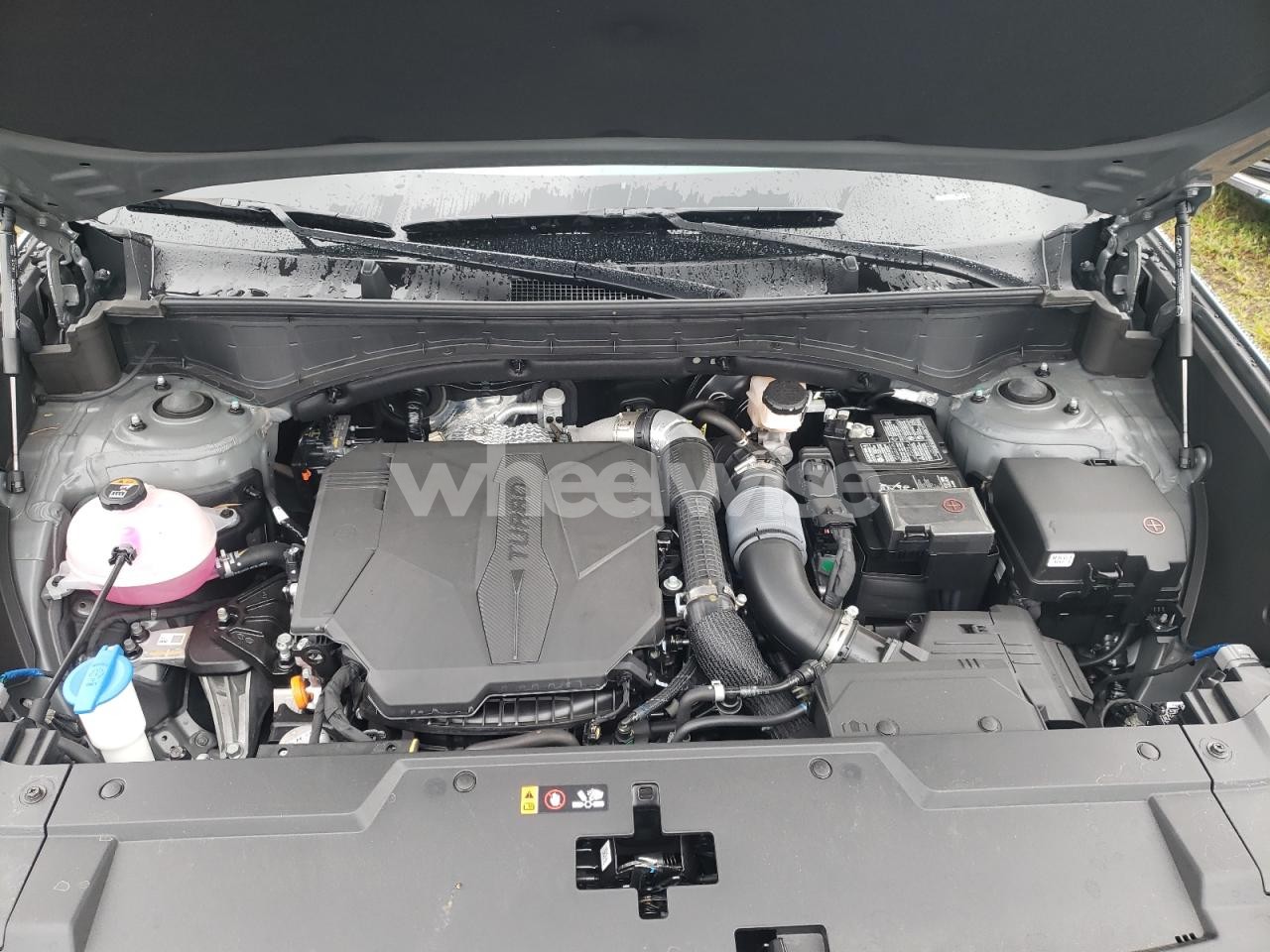 Photo 12 of 2025 HYUNDAI SANTA FE SEL (VIN 5NMP2DGL7SH080013)