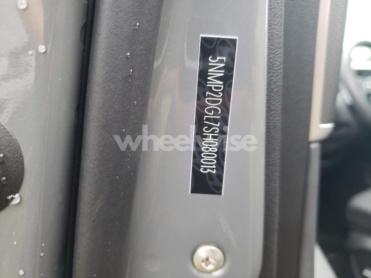 Photo 13 of 2025 HYUNDAI SANTA FE SEL (VIN 5NMP2DGL7SH080013)