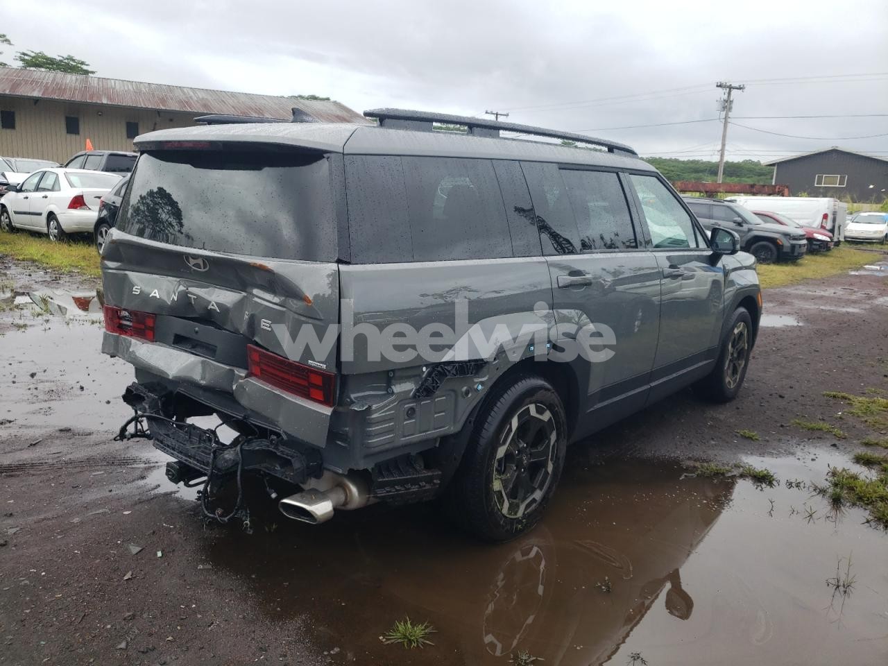 Photo 3 of 2025 HYUNDAI SANTA FE SEL (VIN 5NMP2DGL7SH080013)