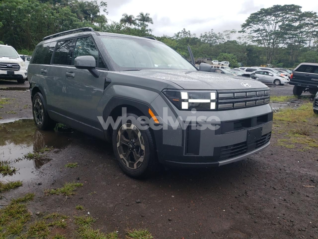 Photo 4 of 2025 HYUNDAI SANTA FE SEL (VIN 5NMP2DGL7SH080013)