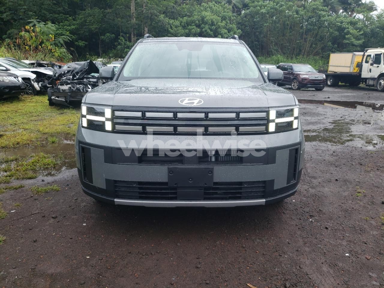 Photo 5 of 2025 HYUNDAI SANTA FE SEL (VIN 5NMP2DGL7SH080013)