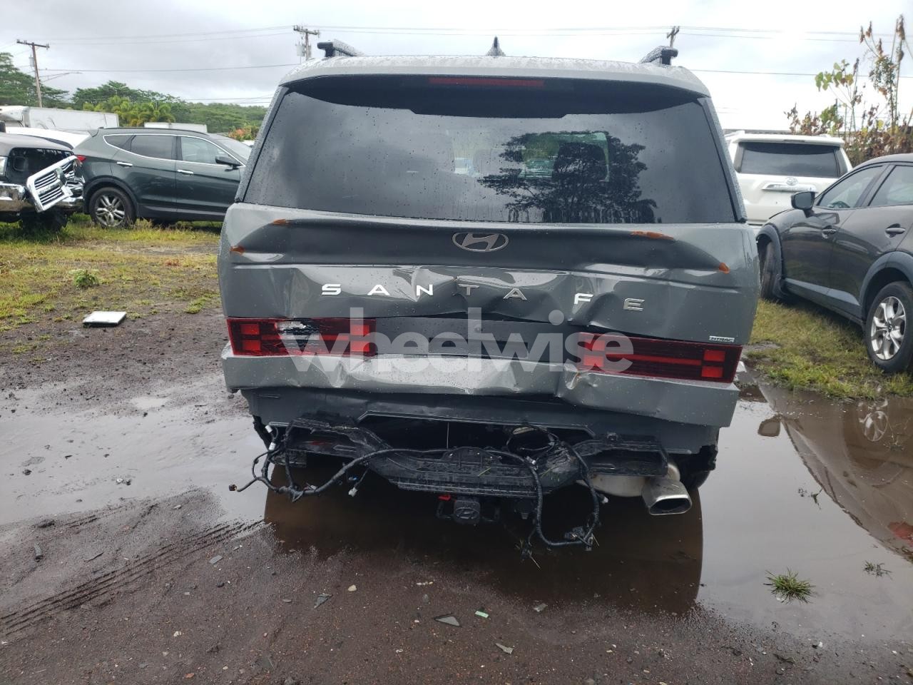 Photo 6 of 2025 HYUNDAI SANTA FE SEL (VIN 5NMP2DGL7SH080013)