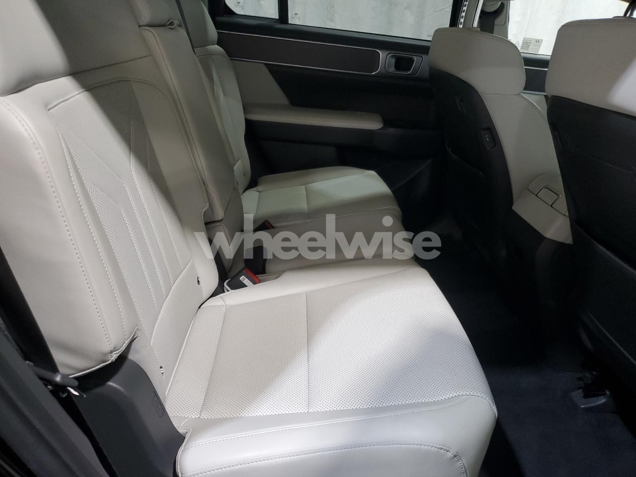 Photo 11 of 2025 HYUNDAI SANTA FE SEL (VIN 5NMP2DGL7SH097345)