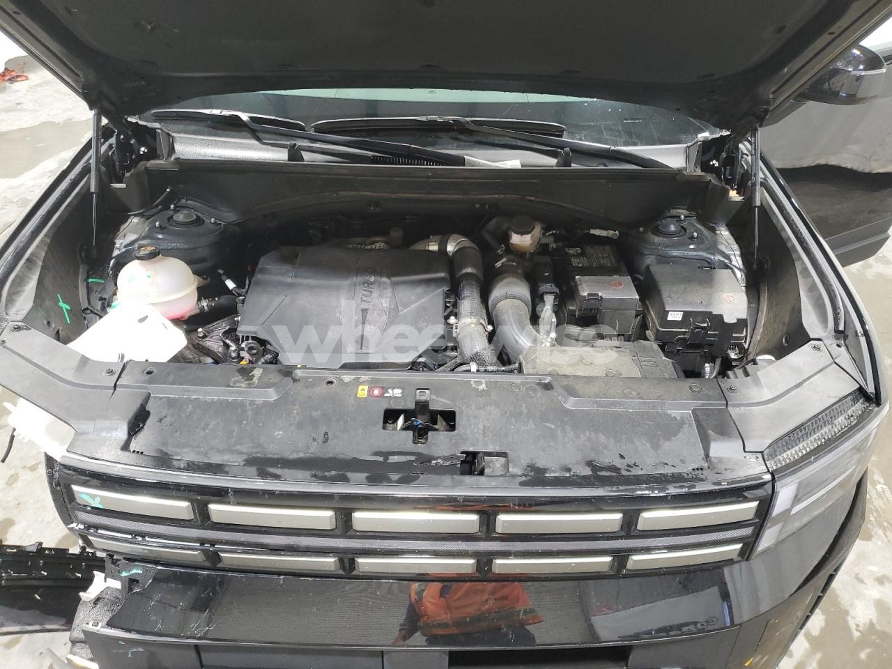 Photo 12 of 2025 HYUNDAI SANTA FE SEL (VIN 5NMP2DGL7SH097345)