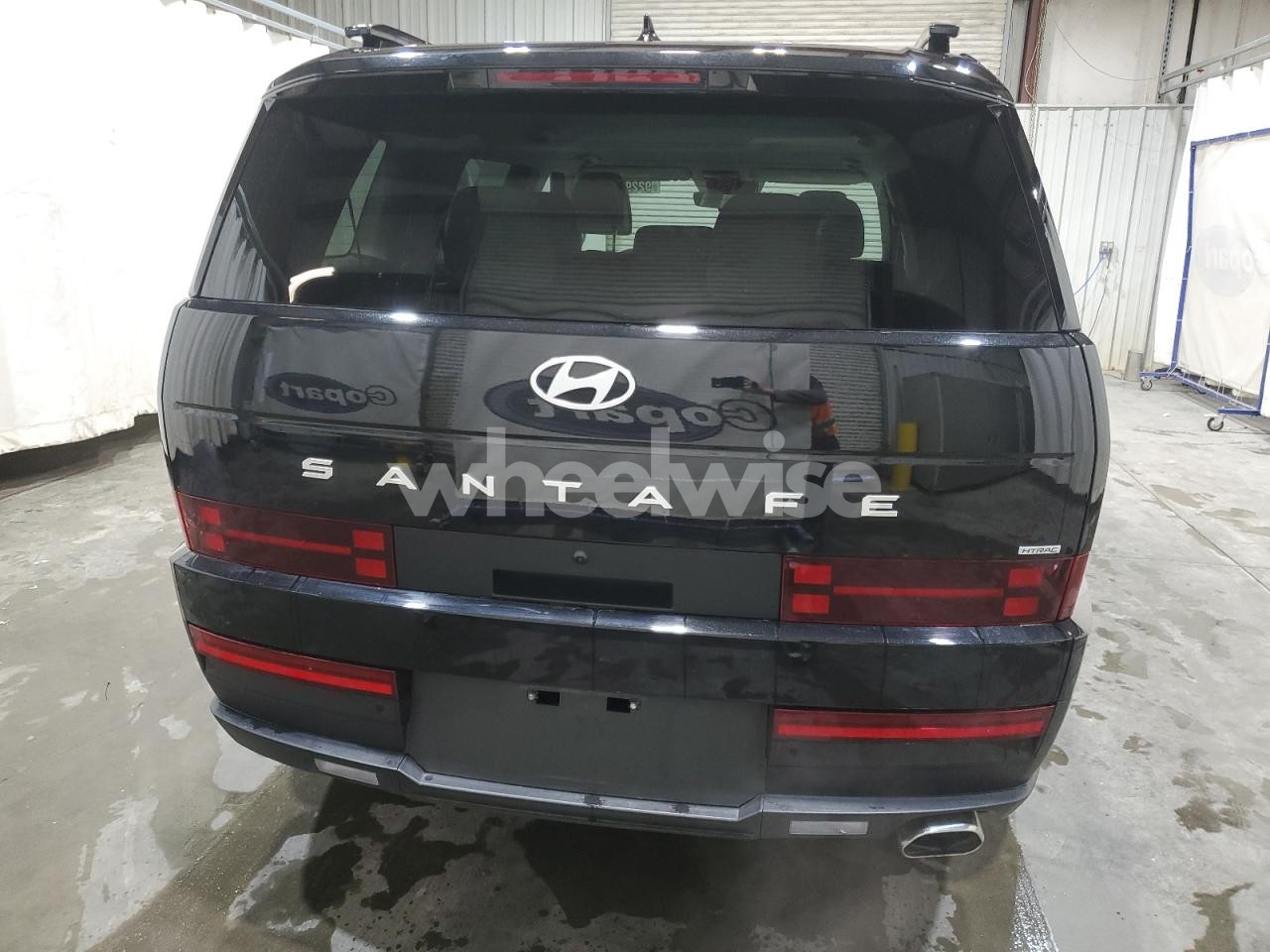 Photo 6 of 2025 HYUNDAI SANTA FE SEL (VIN 5NMP2DGL7SH097345)