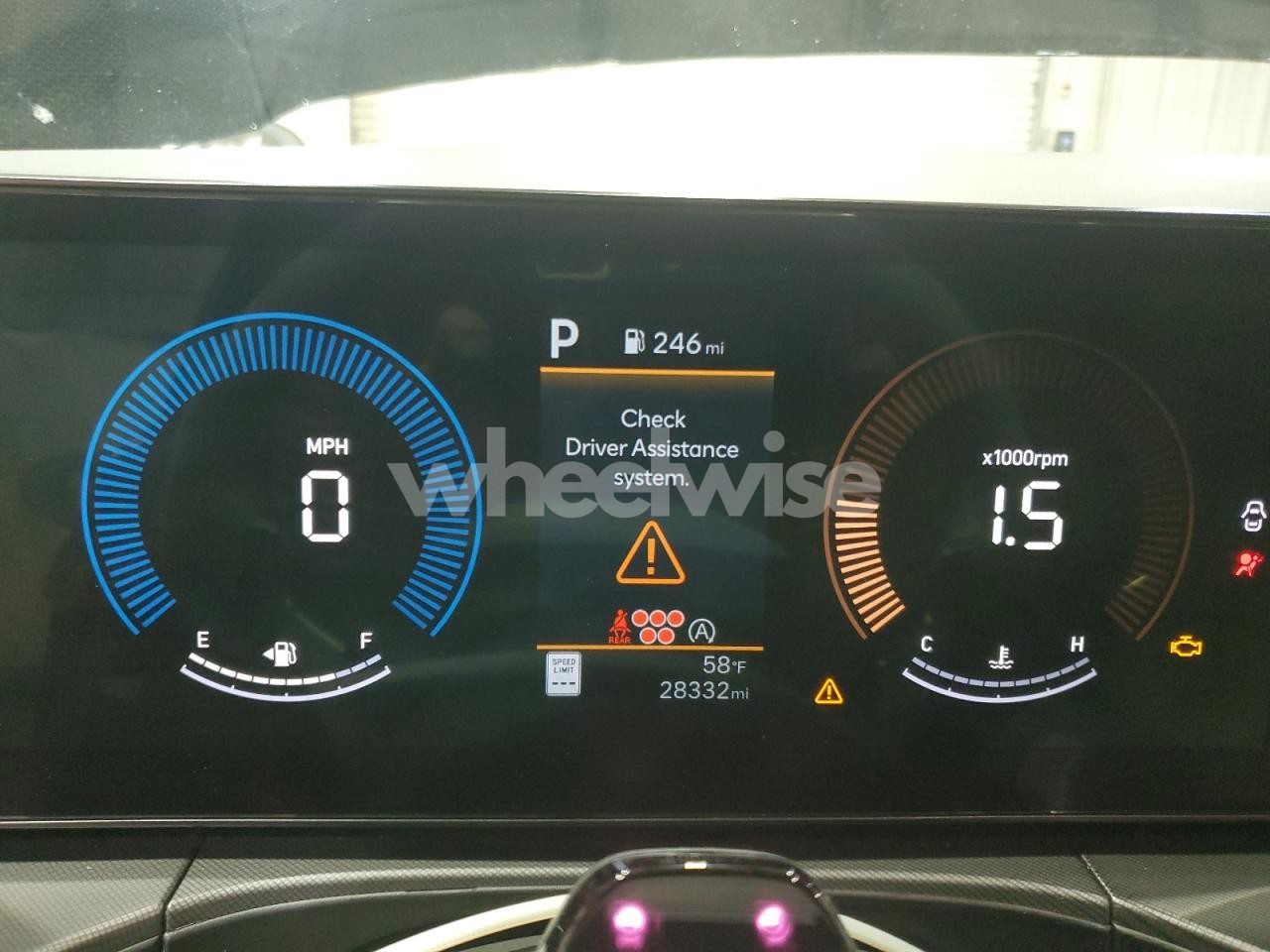 Photo 9 of 2025 HYUNDAI SANTA FE SEL (VIN 5NMP2DGL7SH097345)