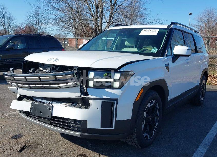 Photo 2 of 2024 Hyundai Santa FE SEL (VIN 5NMP2DGL8RH013771)