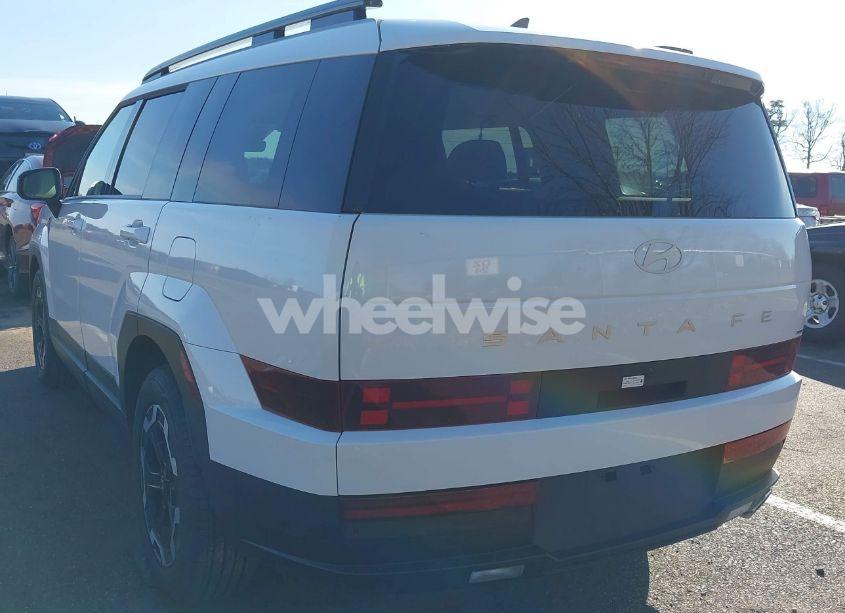 Photo 3 of 2024 Hyundai Santa FE SEL (VIN 5NMP2DGL8RH013771)