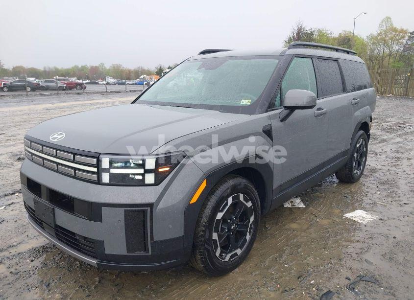 Photo 2 of 2024 Hyundai Santa FE SEL (VIN 5NMP2DGL9RH044527)