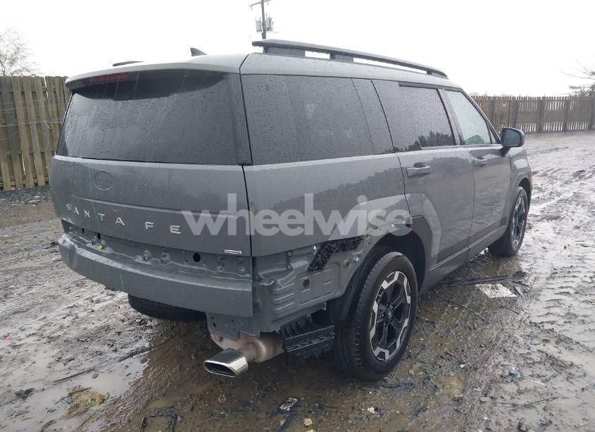 Photo 4 of 2024 Hyundai Santa FE SEL (VIN 5NMP2DGL9RH044527)