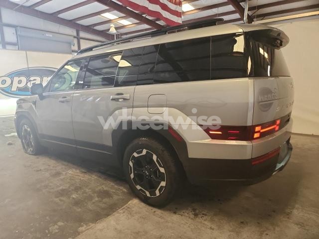 Photo 10 of 2025 HYUNDAI SANTA FE SEL (VIN 5NMP2DGL9SH130247)