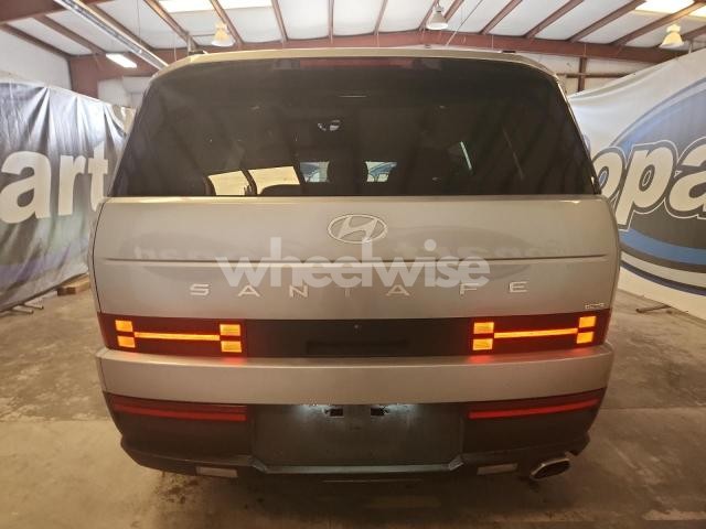 Photo 12 of 2025 HYUNDAI SANTA FE SEL (VIN 5NMP2DGL9SH130247)