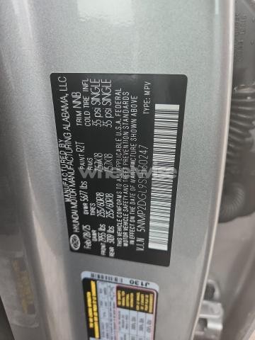 Photo 13 of 2025 HYUNDAI SANTA FE SEL (VIN 5NMP2DGL9SH130247)