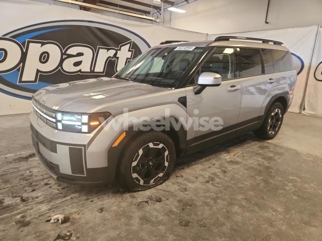 Photo 3 of 2025 HYUNDAI SANTA FE SEL (VIN 5NMP2DGL9SH130247)