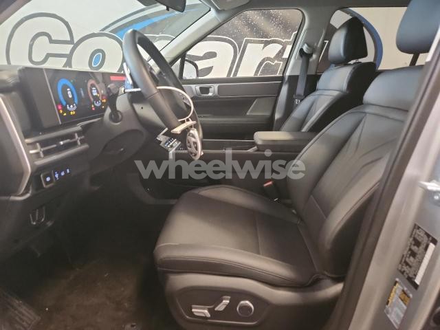 Photo 4 of 2025 HYUNDAI SANTA FE SEL (VIN 5NMP2DGL9SH130247)