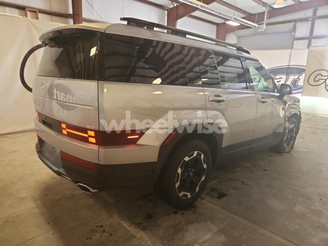 Photo 7 of 2025 HYUNDAI SANTA FE SEL (VIN 5NMP2DGL9SH130247)