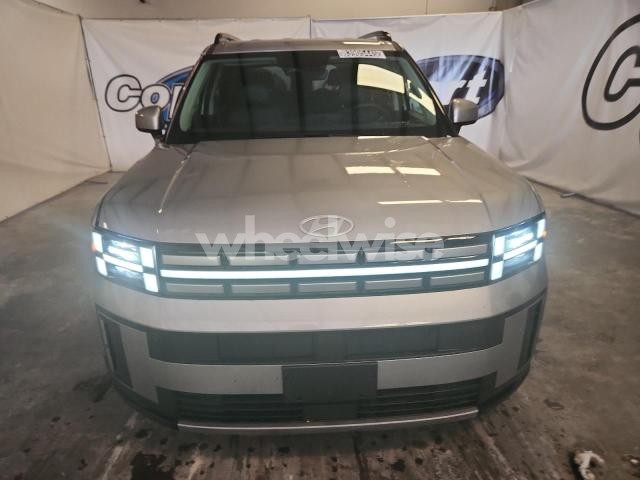 Photo 9 of 2025 HYUNDAI SANTA FE SEL (VIN 5NMP2DGL9SH130247)