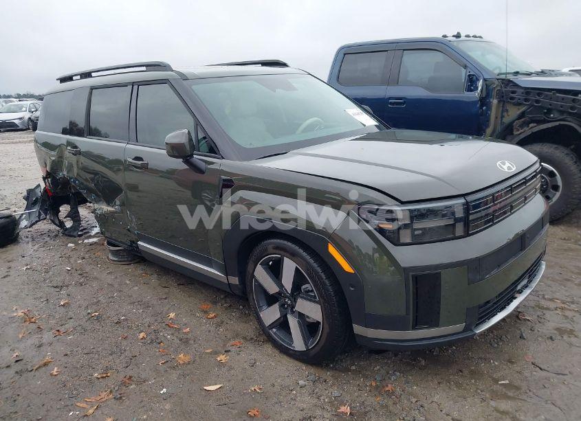 2024 Hyundai Santa FE HYBRID LIMITED (VIN 5NMP34G12RH005158) main photo