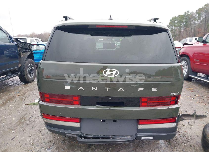 Photo 17 of 2024 Hyundai Santa FE HYBRID LIMITED (VIN 5NMP34G12RH005158)