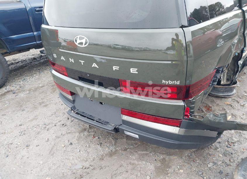 Photo 19 of 2024 Hyundai Santa FE HYBRID LIMITED (VIN 5NMP34G12RH005158)