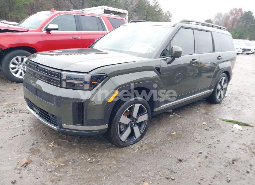 Photo 2 of 2024 Hyundai Santa FE HYBRID LIMITED (VIN 5NMP34G12RH005158)