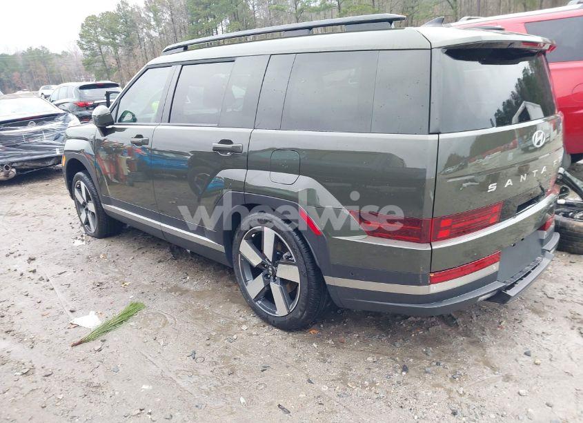 Photo 3 of 2024 Hyundai Santa FE HYBRID LIMITED (VIN 5NMP34G12RH005158)