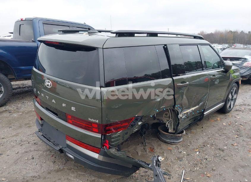 Photo 4 of 2024 Hyundai Santa FE HYBRID LIMITED (VIN 5NMP34G12RH005158)