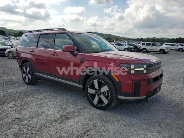 Photo 14 of 2024 HYUNDAI SANTA FE LIMITED (VIN 5NMP34G1XRH008292)