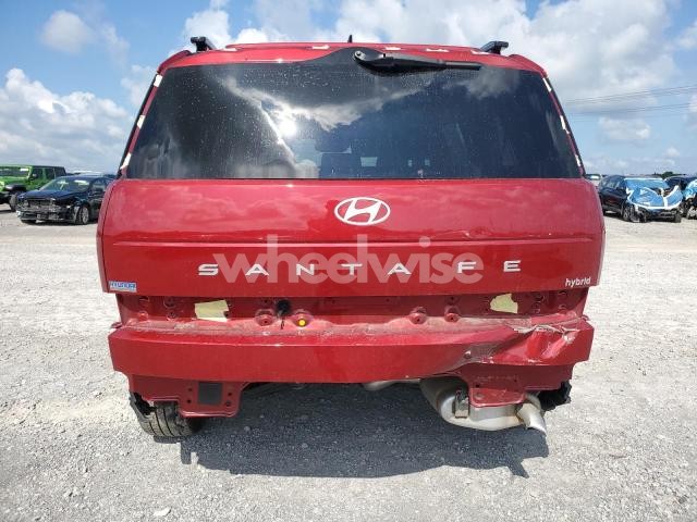 Photo 7 of 2024 HYUNDAI SANTA FE LIMITED (VIN 5NMP34G1XRH008292)