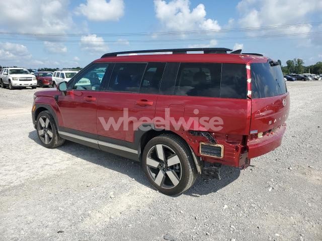 Photo 8 of 2024 HYUNDAI SANTA FE LIMITED (VIN 5NMP34G1XRH008292)