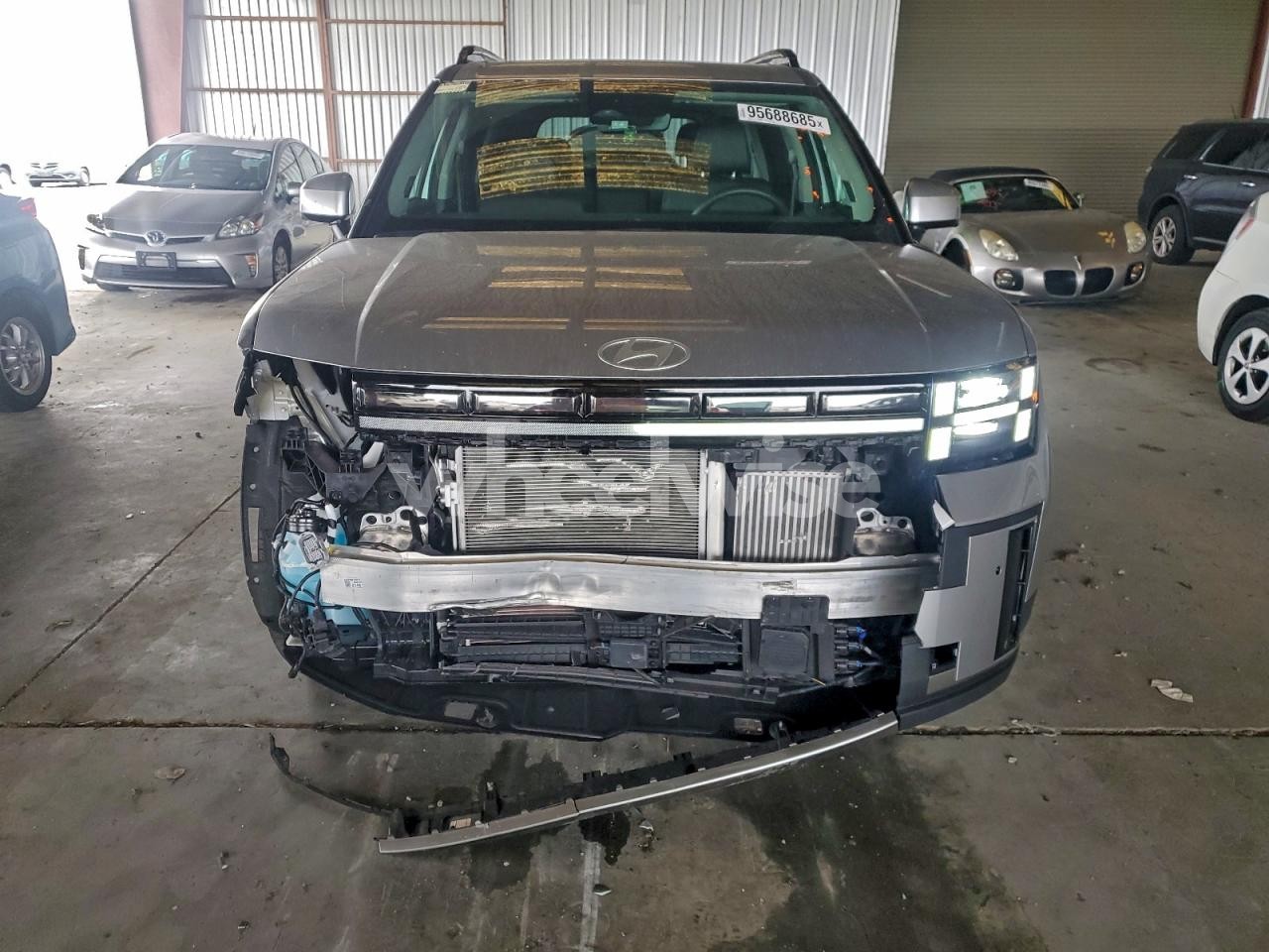 Photo 5 of 2025 HYUNDAI SANTA FE LIMITED (VIN 5NMP3DG19SH064732)